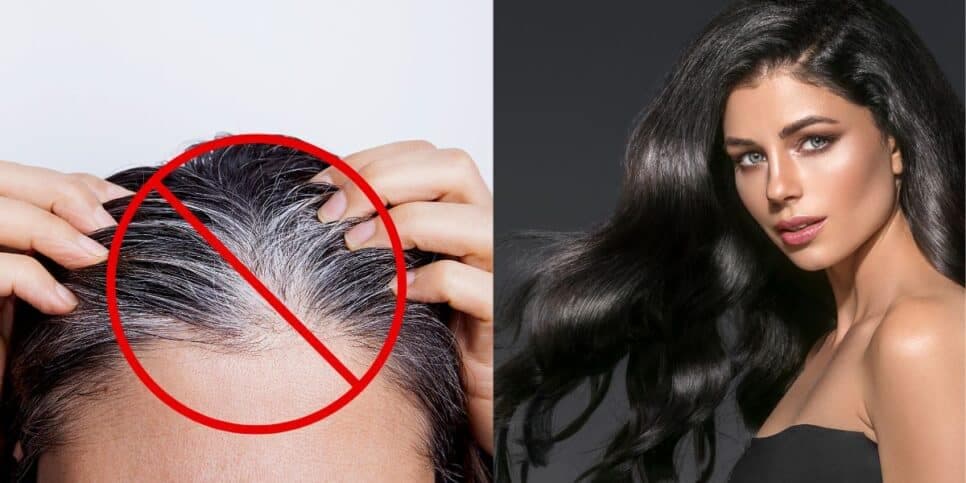 Para banir o grisalho: Tinta natural com 3 ingredientes acaba com o cabelo branco sem amônia em 30 minutos