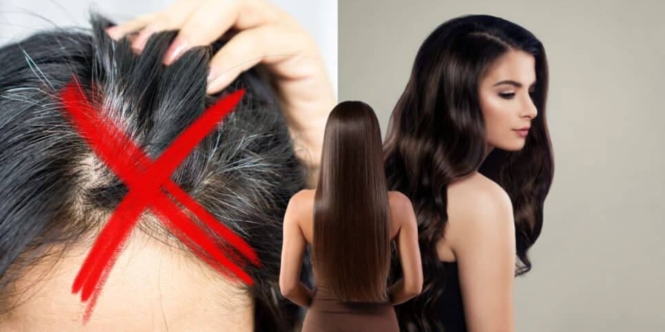Para banir o grisalho: Tinta natural com 4 ingredientes traz ressurreição do cabelo moreno em 15 minutos