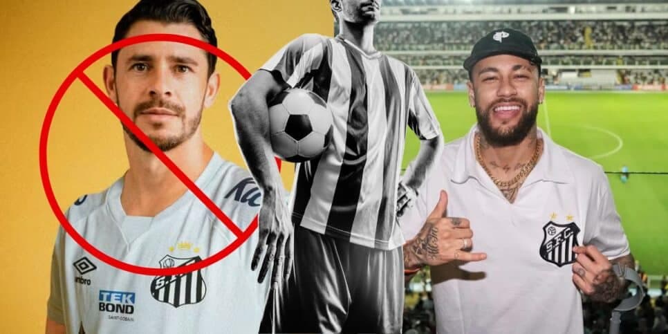 Carille fica sem chão: Giuliano está FORA no Santos e dupla de Neymar é confirmado como substituto no Santos