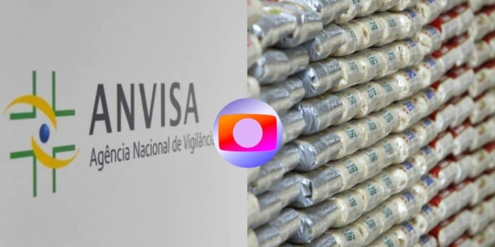 A marca nº1 dos brasileiros arrancada pela Anvisa dos mercados e denunciada pela Globo