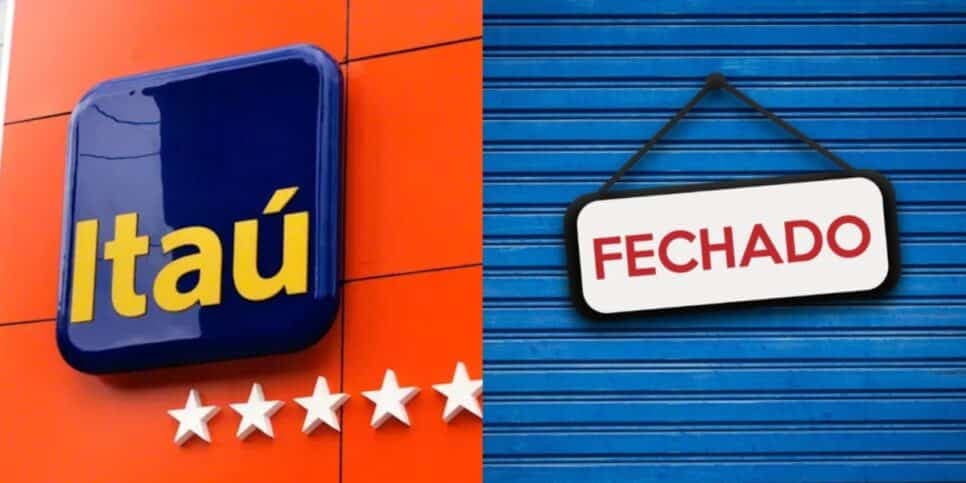 Pode se despedir: Itaú confirma fechamento de mais de 30 agências com triste comunicado: “Inadmissível”