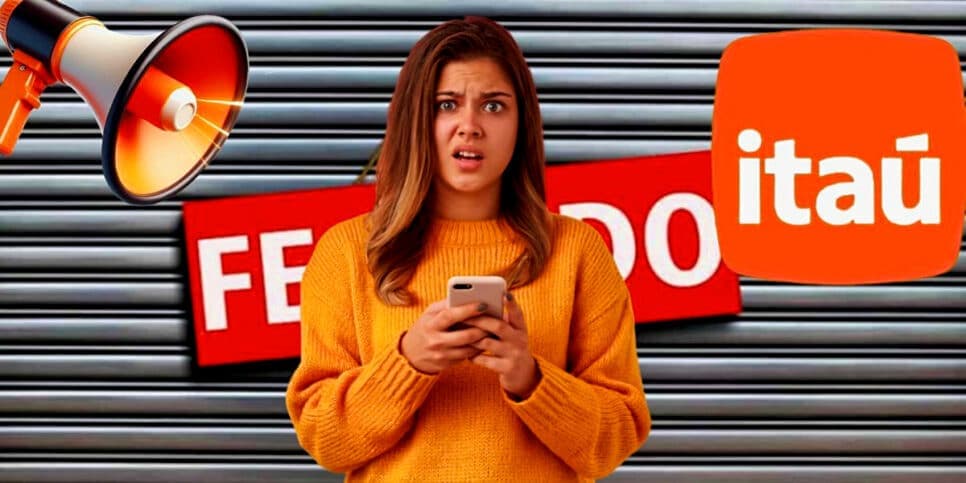 Pode dar adeus: Itaú crava fechamento de mais de 30 agências com triste comunicado: “Inadmissível”