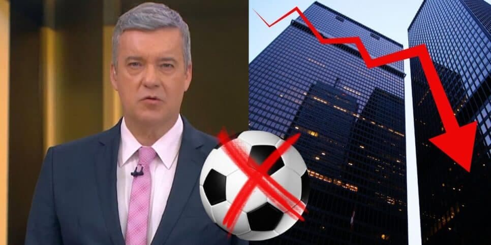“300 bilhões em dívidas”: Kovalick paralisa Globo com falência de gigante que atinge time de futebol aclamado
