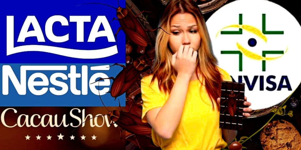 Nestlé, Cacau Show e Lacta estão avisadas: Canetada da ANVISA crava pedaços de inseto em chocolates populares