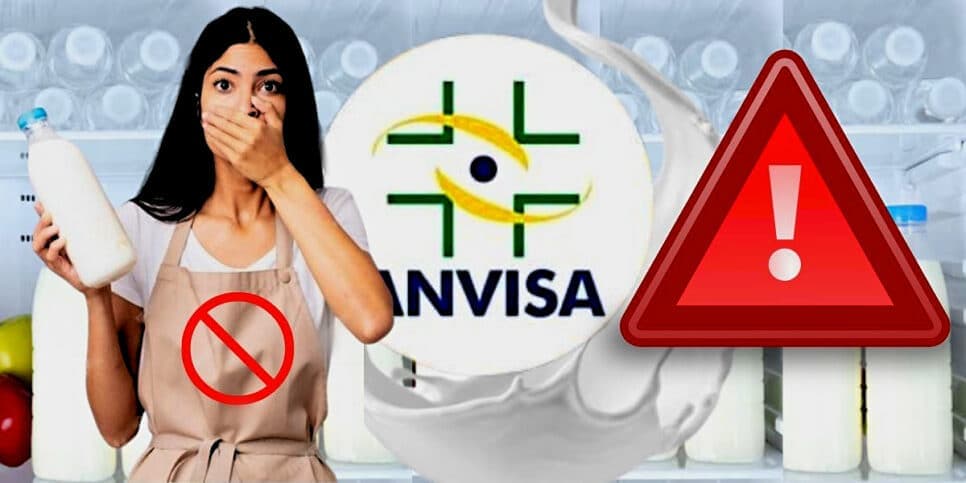 Venda PROIBIDA e remoção imediata: O decreto da ANVISA contra marca nº 1 de leite após erro fatal