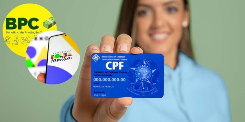 Adeus bancos, Bolsa Família e BPC: Nova lei do CPF em vigor traz alerta urgente de bloqueio de benefícios