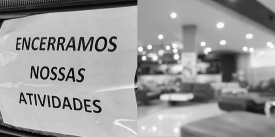 Falência: Loja tradicional de móveis fecha as portas, some das redes sociais e dá calote em clientes