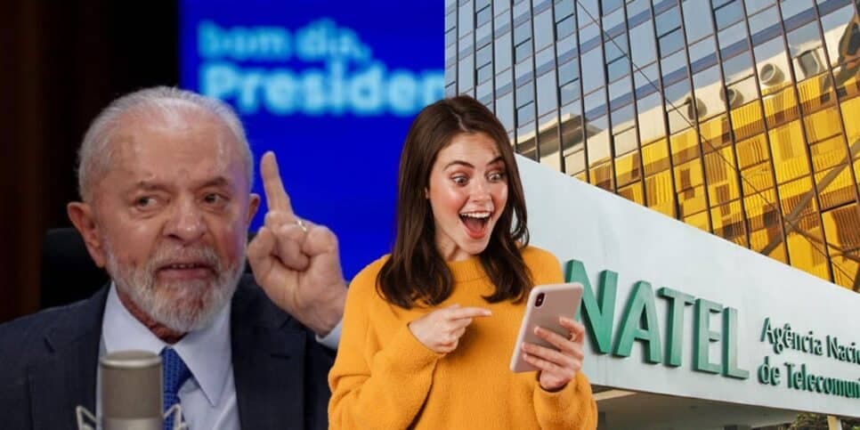 Adeus contas da Claro, Tim e Vivo: Lula peita a Anatel e dá canetada liberando internet de GRAÇA a milhares