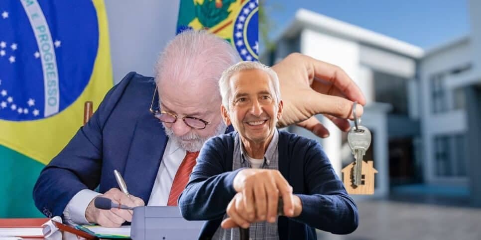 R$ 1 mil de volta: Canetada de Lula dá fim ao pagamento do aluguel e idosos podem garantir com 3 passos rápidos