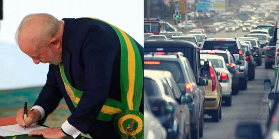 Atenção, você deve exigir: Lula baixa nova lei severa que atinge motoristas de carros, motos e a autoescola