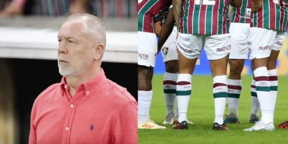 Marcelo, Cano e +6 craques estão FORA no Fluminense: Mano Menezes fica sem chão com debandada de 8 joias
