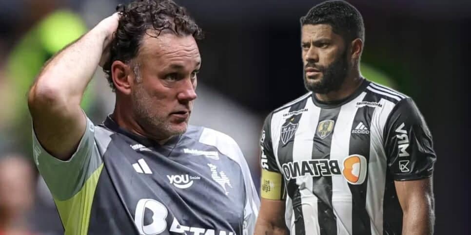 R$6M e Milito aos prantos: Dupla de Hulk arma ADEUS no Atlético-MG