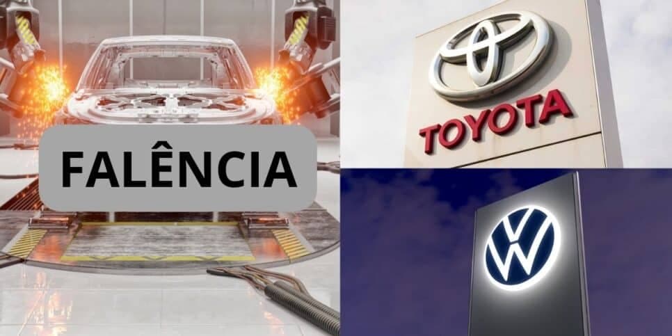 Não dá para acreditar: Rival da Toyota e Volks declara falência, pega todos de surpresa e fecha as portas no ápice