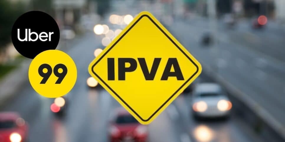 Tarcísio acionado: Plano prepara isenção do IPVA para motoristas da Uber e 99 em SP