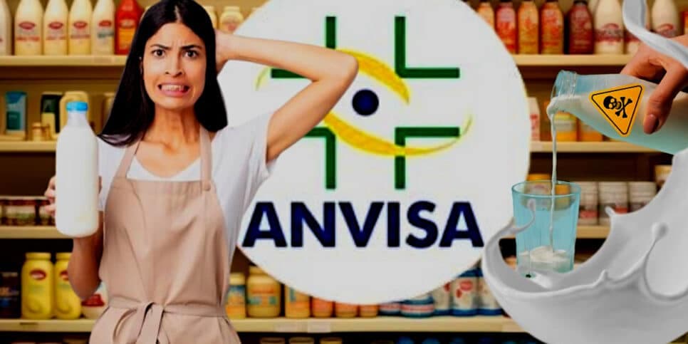 Diarreia e febre: As 5 marcas de leite arrancadas dos mercados pela ANVISA após risco e morte confirmada