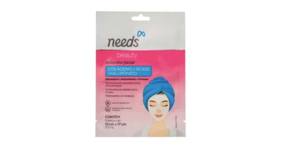 Needs Beauty Colágeno (Foto: Reprodução / Droga Raia) Needs Beauty Colágeno (Foto: Reprodução / Droga Raia)