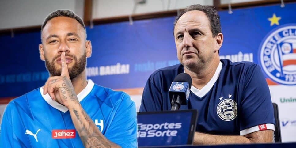 Nem Neymar supera: Rogério Ceni manda buscar e Bahia garante atacante nº1 com PIX de R$65 milhões