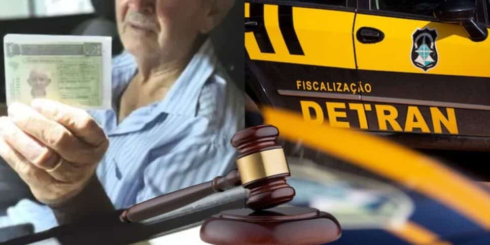 Em vigor HOJE: Novo decreto do Detran chega com regra de SUSPENSÃO e atinge em cheio a CNH de idosos 60+