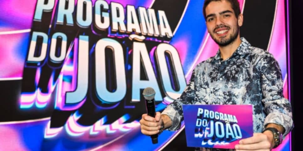 "Programa do João" ganha novo dia e horário de exibição na tela da Band