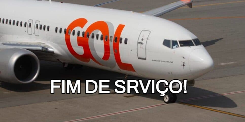 Paralisação após 9 anos: O FIM de serviço vital da Gol com suspensão no Galeão, GRU e + atingindo clientes
