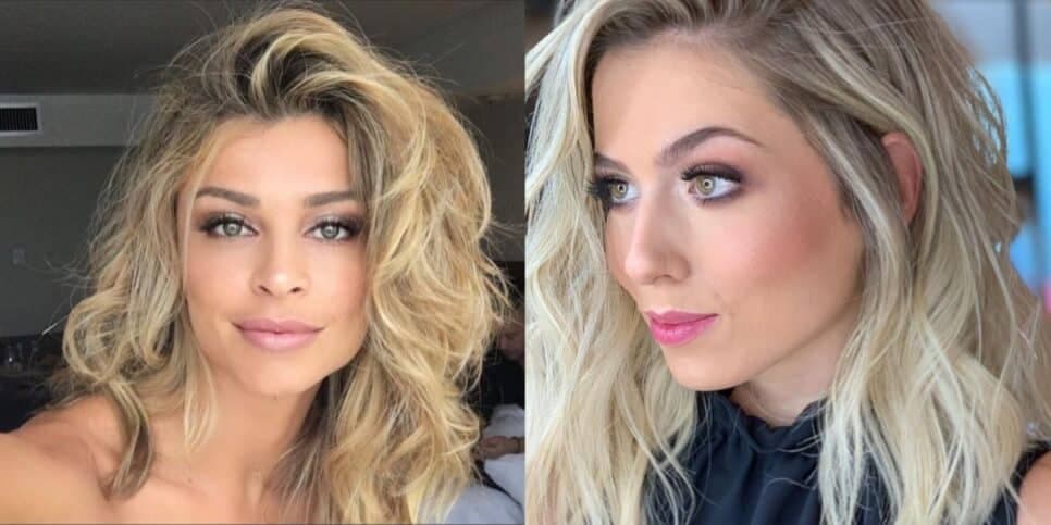 O long bob com ondas suaves é o cabelo ideal para as loiras (Foto: Reprodução/ Internet) O long bob com ondas suaves é o cabelo ideal para as loiras (Foto: Reprodução/ Internet)