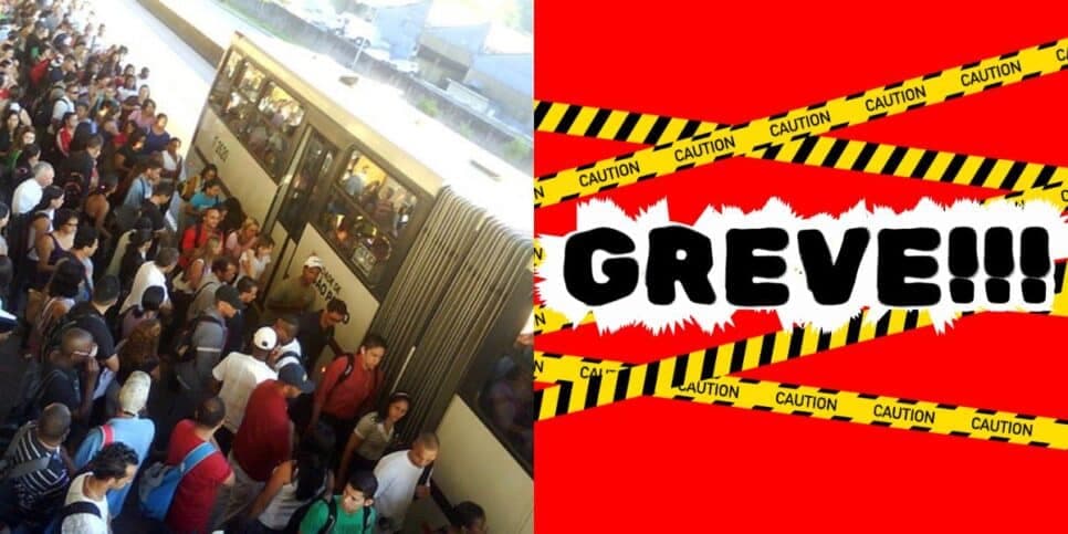 Greve GERAL decretada agora e SP travado: 100% da frota de ônibus paralisada e CIDADE em desespero