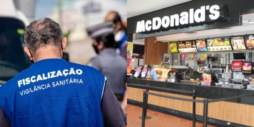 Comida estragada: Decreto da ANVISA e interdição às pressas contra 4 rivais do McDonald’s