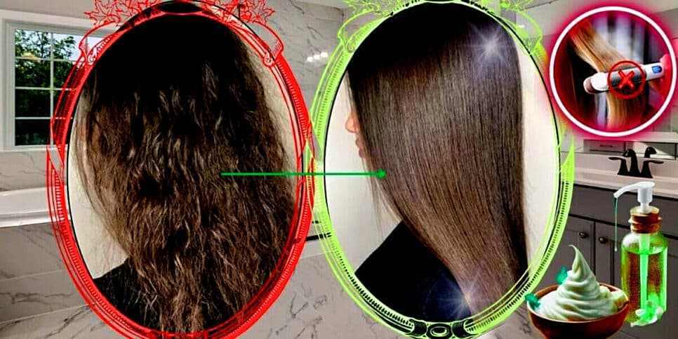 Fim do formol: Ingrediente que toda mulher tem traz progressiva mais potente do mundo e alisa a raiz do cabelo