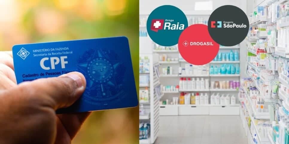 Pare de dar seu CPF agora mesmo nas farmácias: Raia, Drogasil, São Paulo e mais estão fazendo isso com você