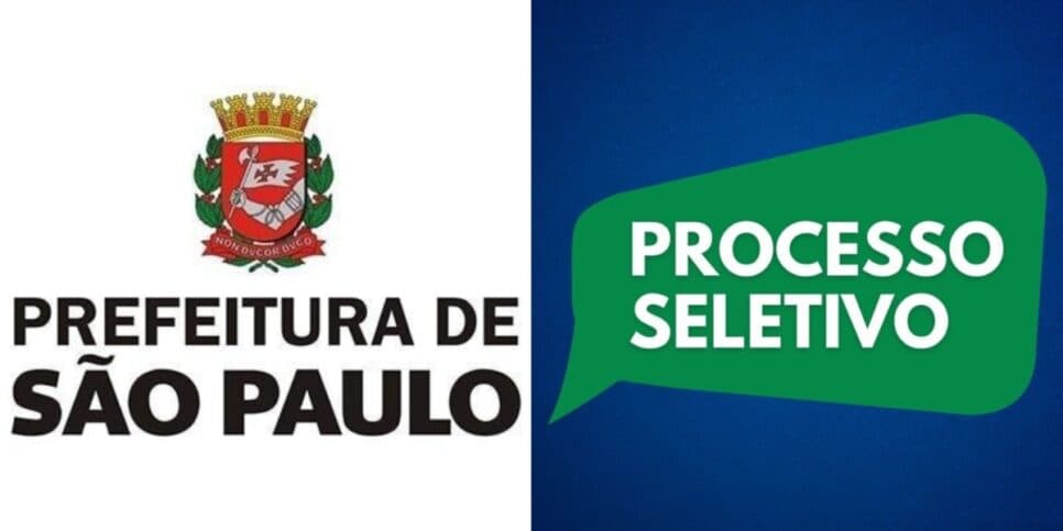 Mais de 2 salários mínimos e sem experiência: Prefeitura de SP acaba de abrir vagas EXCELENTES para JULHO