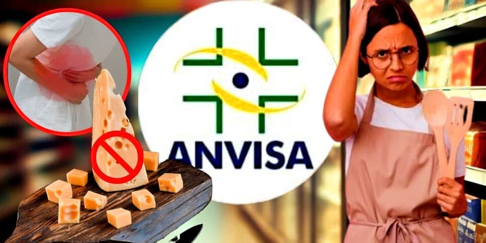 Vai dar diarreia: Proibição da ANVISA contra queijo nº1 das donas de casa retira tudo de mercados por flagra