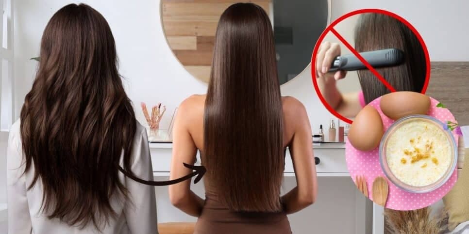 Mais potente que progressiva: Queratina natural com ovo +5 ingredientes alisa até a raiz do cabelo em 30 minutos