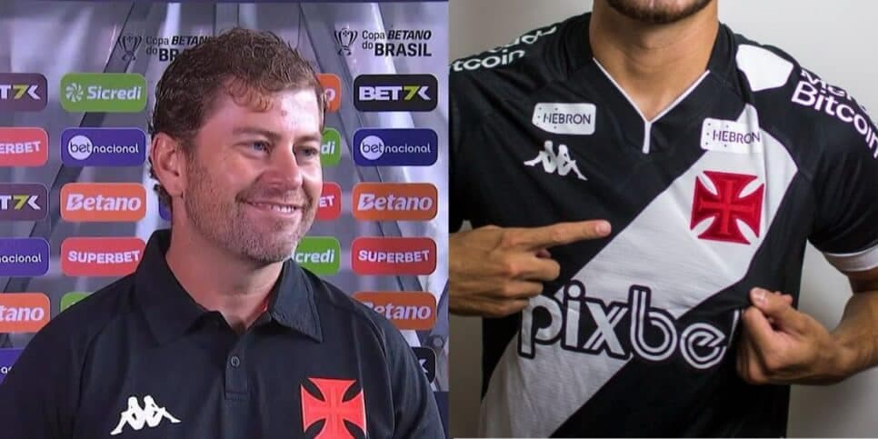 Rafael Paiva em êxtase: Retorno TRIUNFAL de craque de R$ 27M pra jogar com Vegetti e Coutinho no Vasco