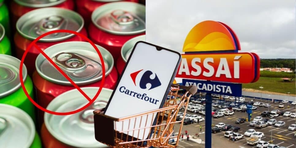 FIM de uma era: 7 refrigerantes acabam arrancados das prateleiras do Carrefour e Assaí após 20 anos