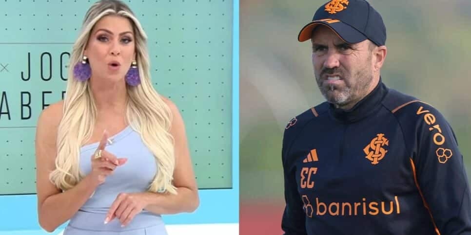 "Não admito": Renata Fan paralisa Jogo Aberto às pressas com situação delicada de Coudet no Internacional