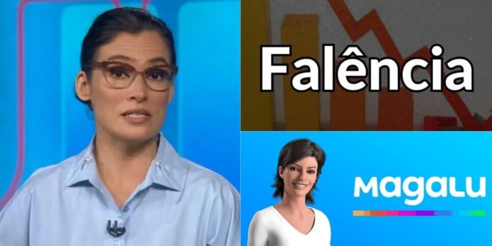 72 lojas fechadas e luta com falência: Renata Vasconcellos confirma no JN terror de rival nº1 da Magalu