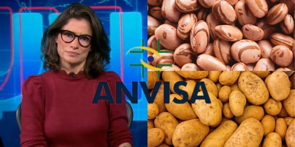 O flagra da ANVISA contra 4 populares desmascarado no JN: "Proibidos"