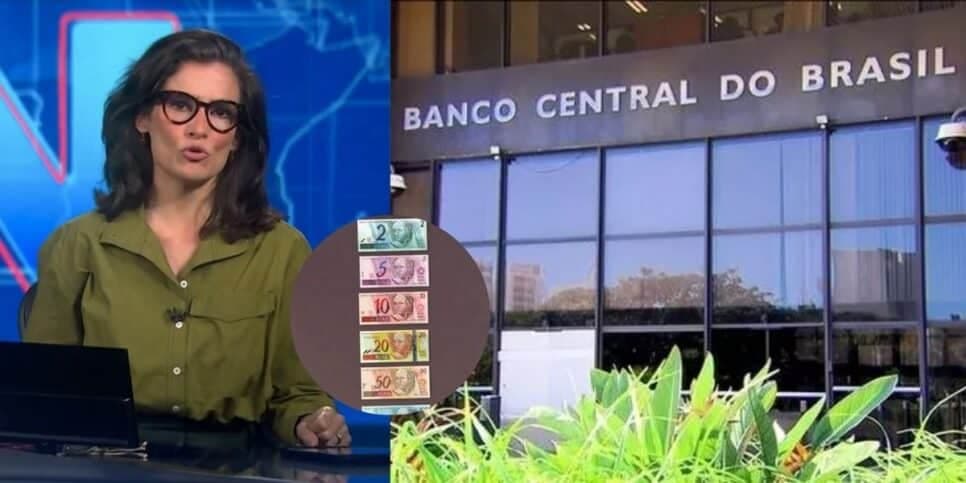 "Vão parar de circular": Renata paralisa JN com nova lei do Banco Central e fim de uma era do Real no Brasil
