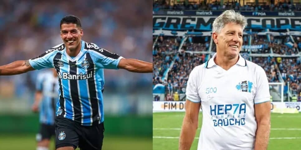 Melhor que Suárez: Renato baixa ordem e Grêmio contrata 3º reforço matador da gringa para aniquilar o Inter