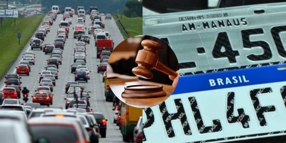 Mudança OBRIGATÓRIA: Nova lei de trânsito é anunciada e acaba atingindo placas de todos os carros do Brasil