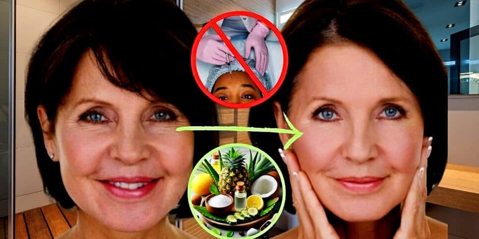 Idosas 60+ vão voltar aos 30: Botox caseiro com 2 ingredientes elimina rugas nos olhos e testa em 20 minutos