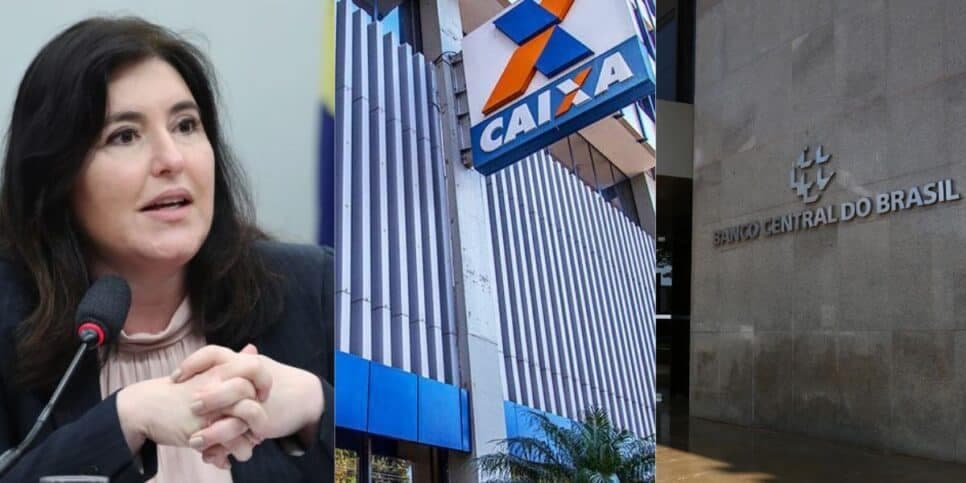 “Não pode ser”: O anúncio de Tebet com decreto do Banco Central caindo como bomba na poupança Caixa