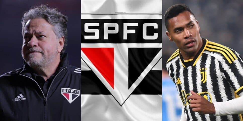 Casares decreta o fim da novela: São Paulo passa por cima de Alex Sandro pra assinar com lateral de 20 milhões