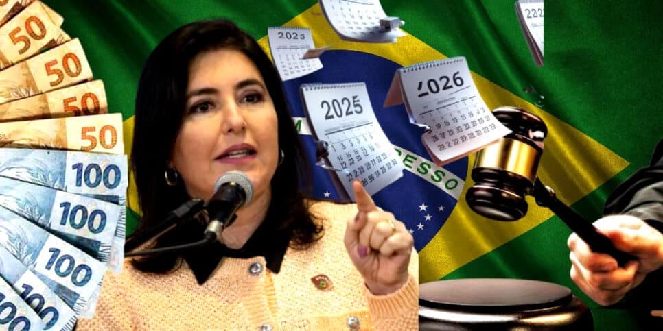 Tebet não quer nem saber e salário mínimo para 2025, 2026 e 2027 acaba de ser revelado aos CLTs