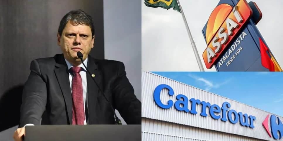 Em vigor no Governo Tarcísio: Lei dos supermercados em SP traz PROIBIÇÃO que atinge o Carrefour, Assaí e mais