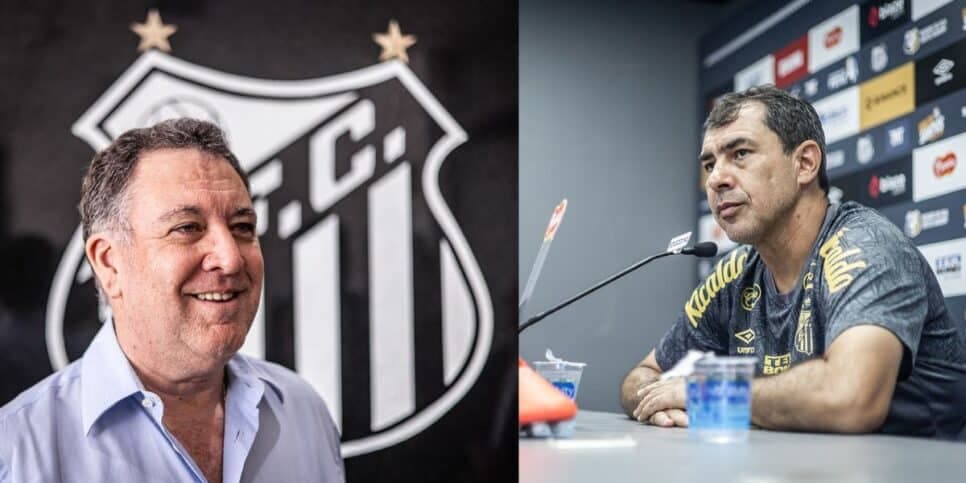 Craque do Flamengo e nova dupla de Guilherme: Teixeira abre os cofres do Santos por 2 reforços pra Carille
