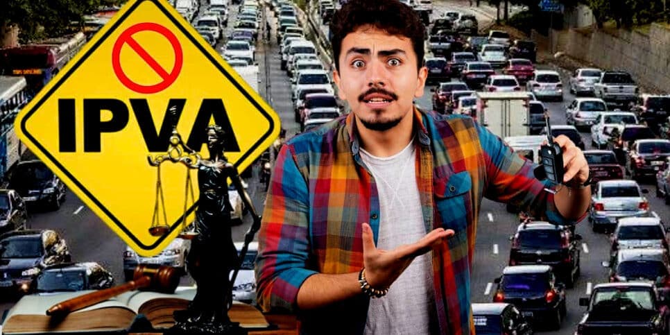 Proibição em vigor no Detran: Nova lei do IPVA assusta mais de 1 milhão de motoristas hoje (16)