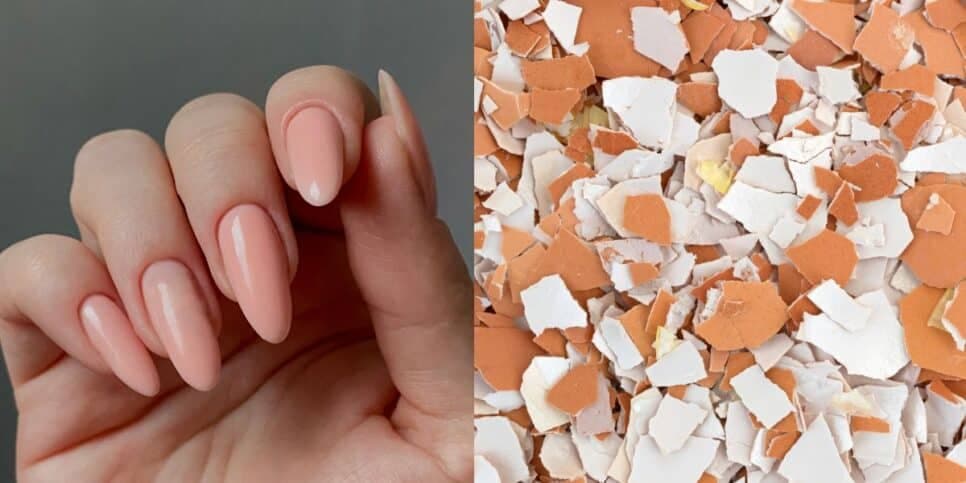 Gigantes e inquebráveis: Mistura com ovo +2 ingredientes trazem unhas em gel naturais sem gastar no salão