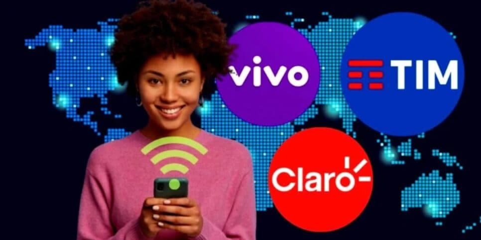 Tchau pagamento na Claro, Tim e Vivo: Nova lei de Lula garante internet DE GRAÇA à lista de CPFs