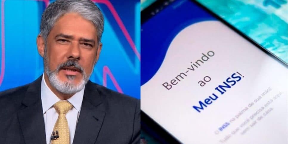 A paralisação de Bonner no JN com notícia aos aposentados e mudança no INSS caindo como presente a milhares